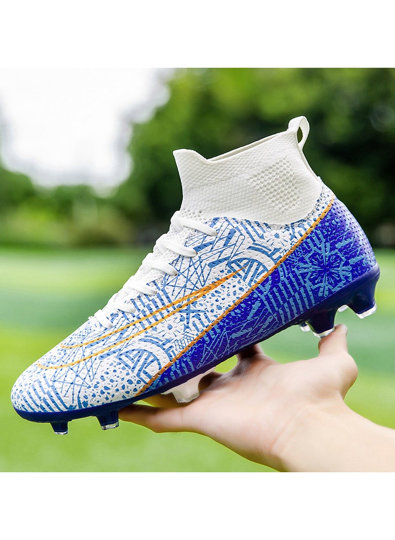 AUTOYSUR Football Boots for Men Women, Unisex-Adult Football Shoes Sneakers, High Ankle Non-Slip Training Sneaker, Athletics Football Soccer Shoes for Youth Students  - Image 1