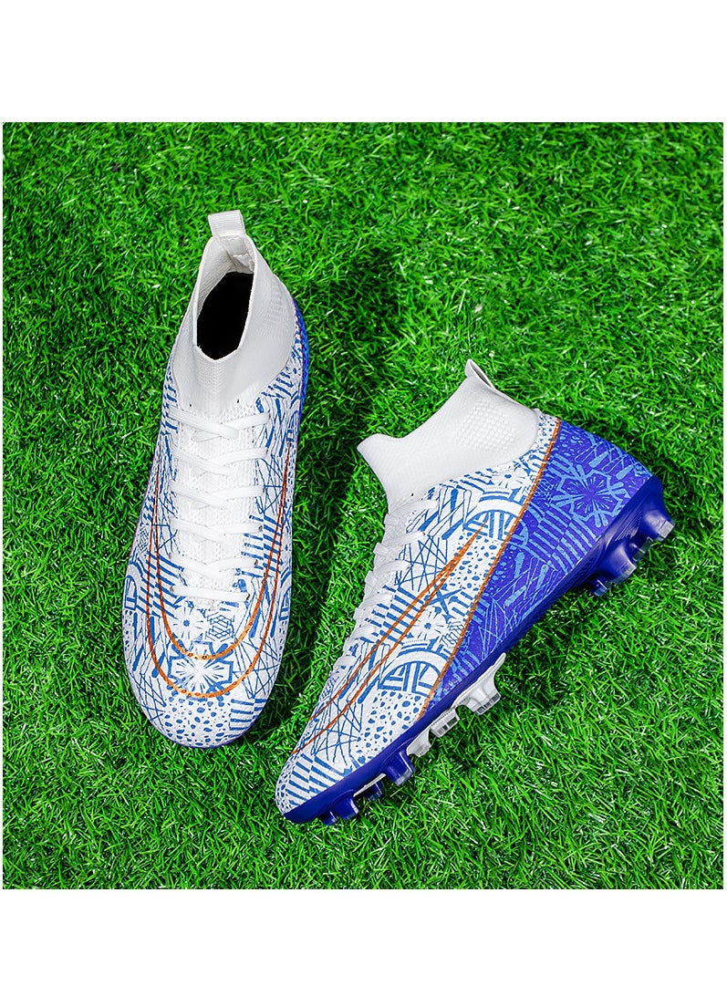 AUTOYSUR Football Boots for Men Women, Unisex-Adult Football Shoes Sneakers, High Ankle Non-Slip Training Sneaker, Athletics Football Soccer Shoes for Youth Students  - Image 4