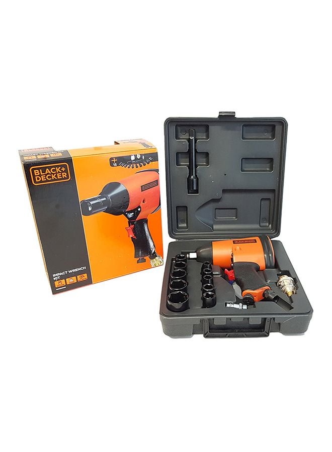 BLACK+DECKER Compressor And Pneumatic Tool Sets Black - Image 3