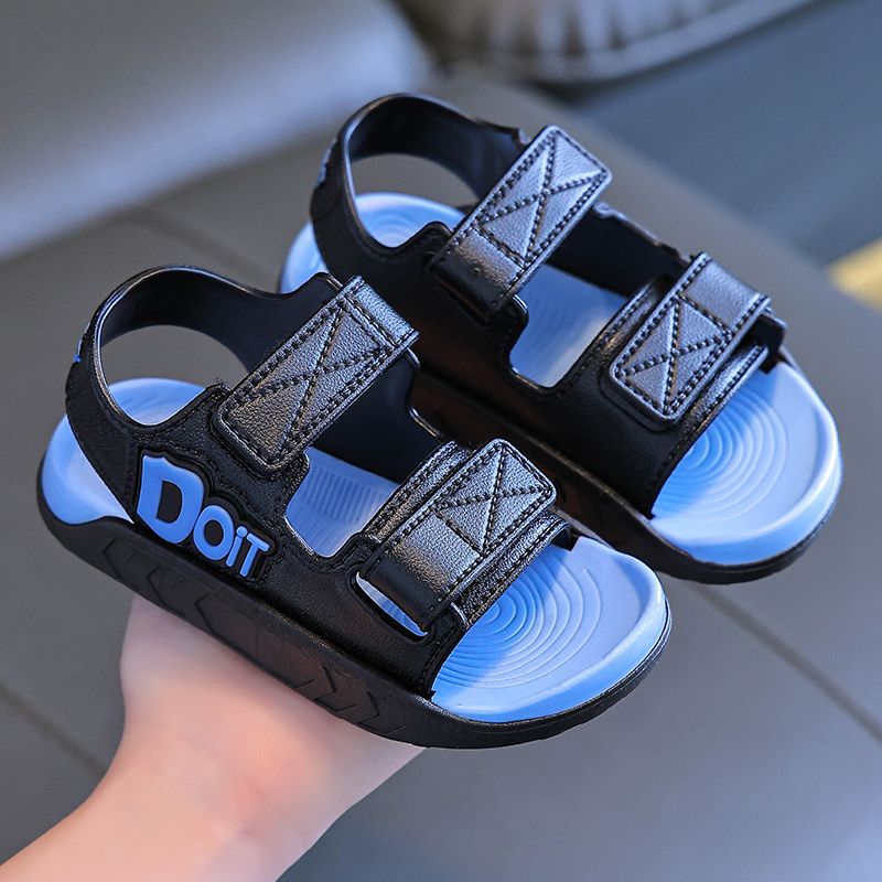 Childrens Boys Sandals New Summer Non-Slip Soft Sole Girls Internet Celebrated Baby Middle and Old Childrens Fashionable Beach Shoes Pink Upgrade - Image 3