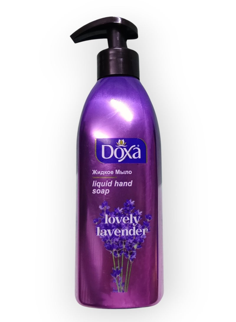 DOXA Liquid Hand Wash Soap with Lavender Scent, 340 ml