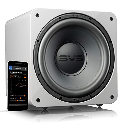 SVS SB-1000 Pro Subwoofer (Piano Gloss White) | 12-in Driver, 325 Watt RMS, Sealed Cabinet - Image 2