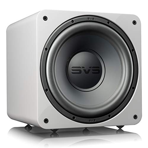SVS SB-1000 Pro Subwoofer (Piano Gloss White) | 12-in Driver, 325 Watt RMS, Sealed Cabinet - Image 1