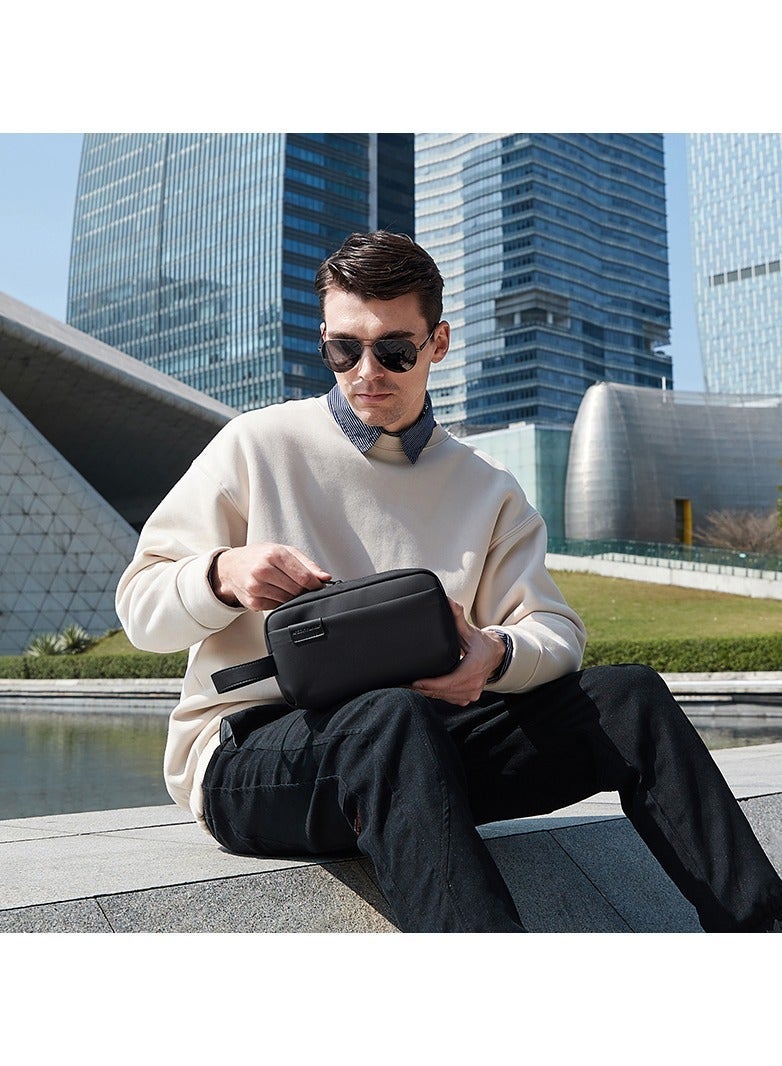 أركتيك هانتر K00580 شنطة يد مقاومة الماء ذات جودة عالية من اركتك هانتر, اسود - Image 2