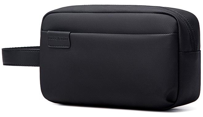 ARCTIC HUNTER K00580 Water Resistant Anti-Theft Pouch Handbag Clutch Bag - Black - Image 1