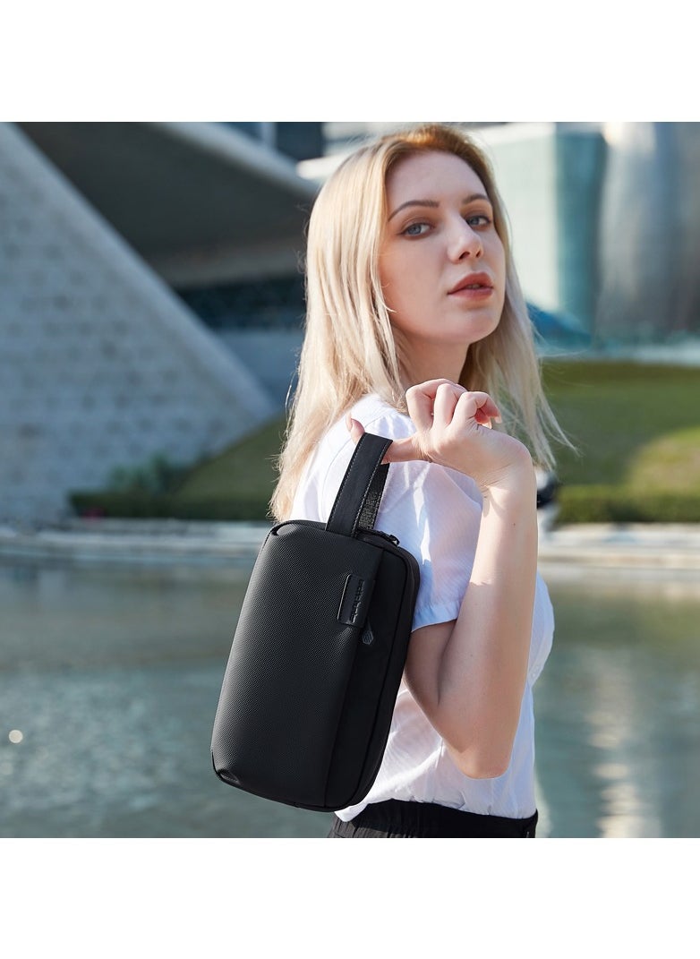 أركتيك هانتر K00580 شنطة يد مقاومة الماء ذات جودة عالية من اركتك هانتر, اسود  - Image 5