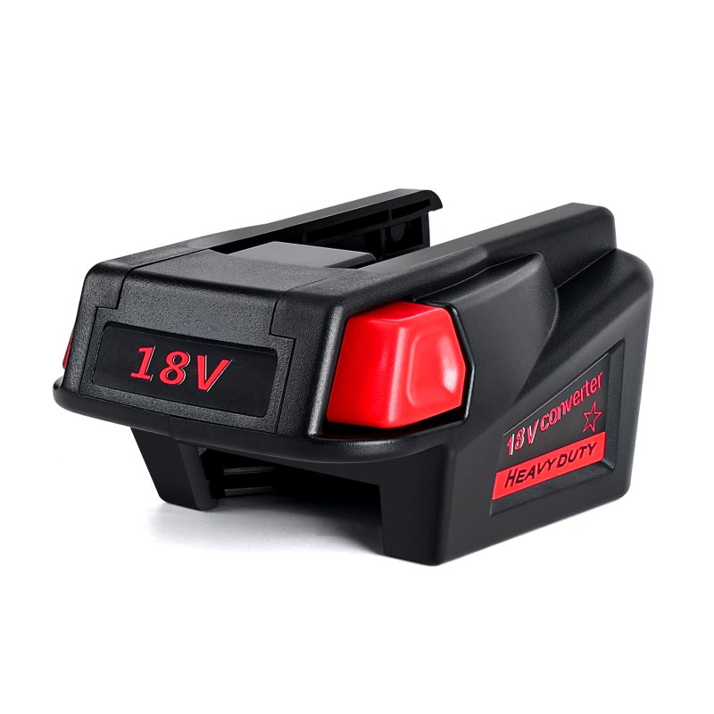 Ecarke For Milwaukee M18 Battery Adapter Convert For Milwaukee V18 48-11-2200 48-11-2230 Converter Power Tool - Image 1