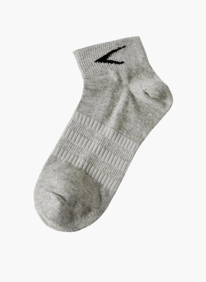 Dash Pack Of 5 Quarter Length Cotton Socks