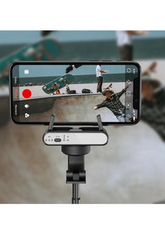 hohem iSteady Q Black 3 in 1 Smartphone Gimbal Stabilizer Selfie Stick Tripod Face Tracking  - Image 5