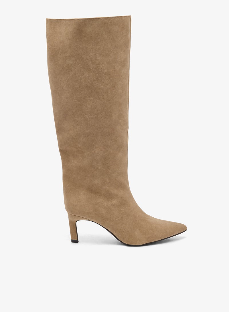 Truffle Knee_Boots - Image 1