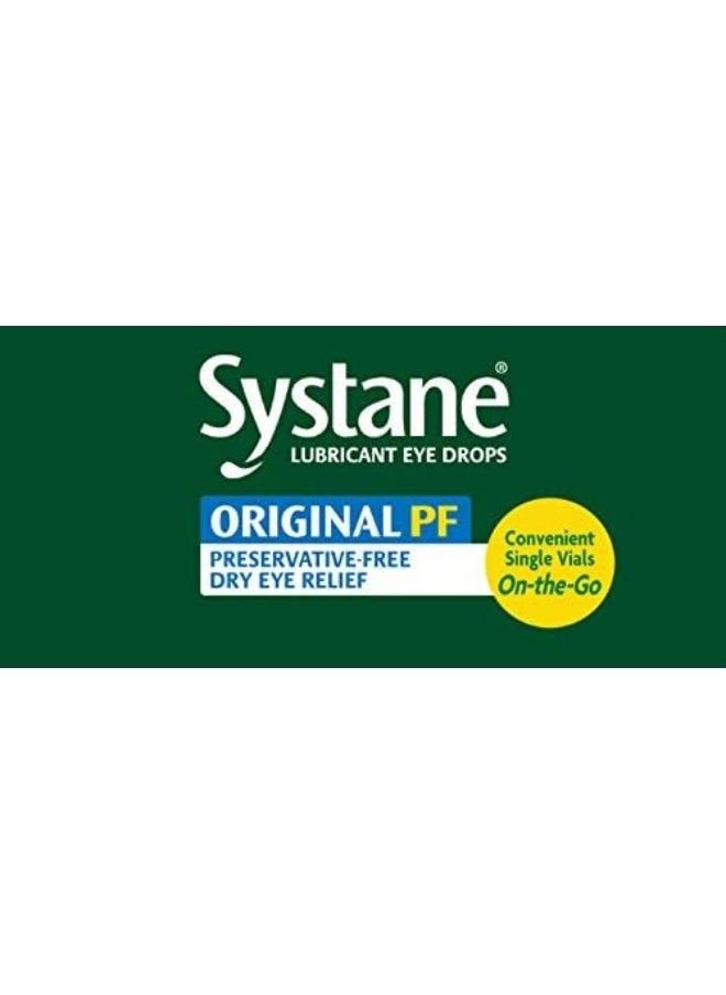 Systane Systane Long Lasting Lubricant Eye Drops Vials Eye Drops, 30 Count (Pack of 1)  - Image 2