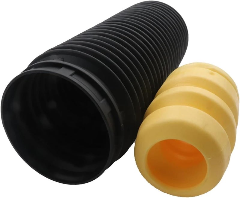 QASULER DB Front Dust Cover Air Shock Absorber Bellow Buffer Boot Set - Image 4