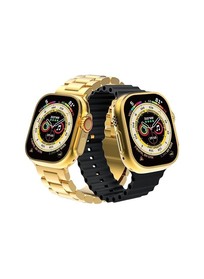 Lenyes Original Ceremic Smart Watch LW-211 3 IN 1 - Image 1