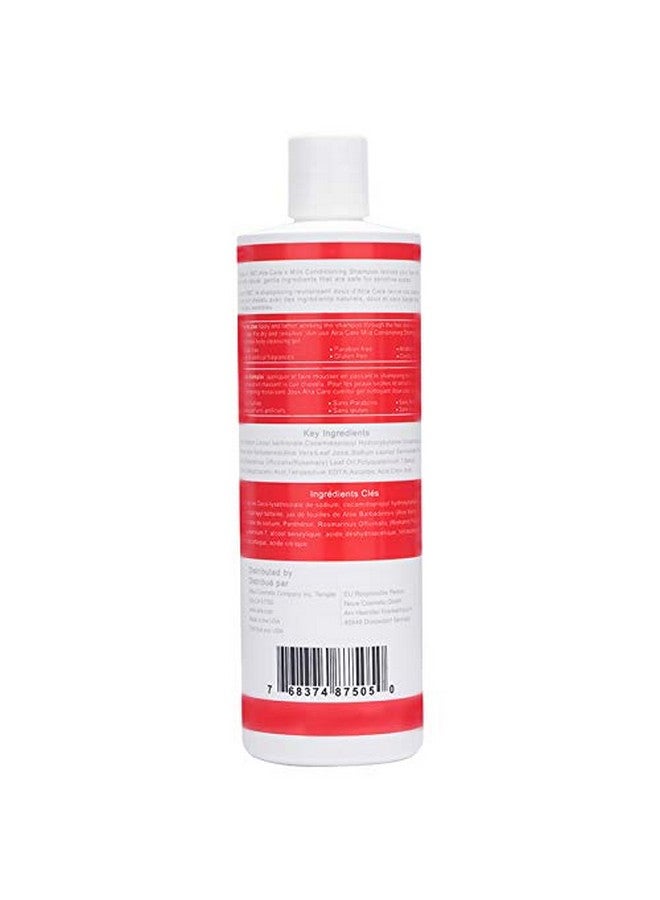 Alra - Mild Conditioning Shampoo - Gentle Cleanser and Conditioner for Cancer Patients During and After Radiation and Chemotherapy - Improves Fragile Hair - Promotes Growth (16oz NEW) - Image 3