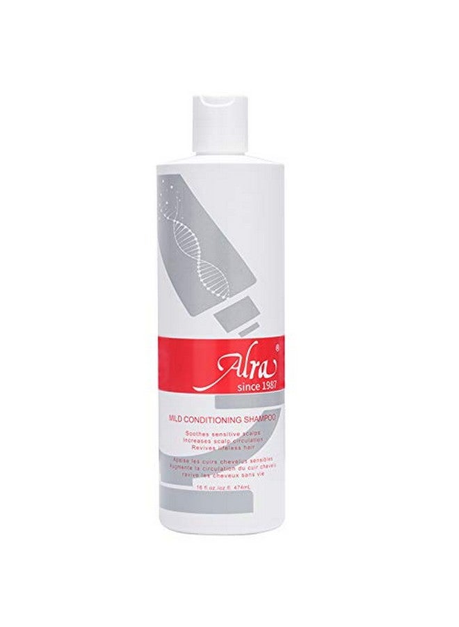 Alra - Mild Conditioning Shampoo - Gentle Cleanser and Conditioner for Cancer Patients During and After Radiation and Chemotherapy - Improves Fragile Hair - Promotes Growth (16oz NEW) - Image 1