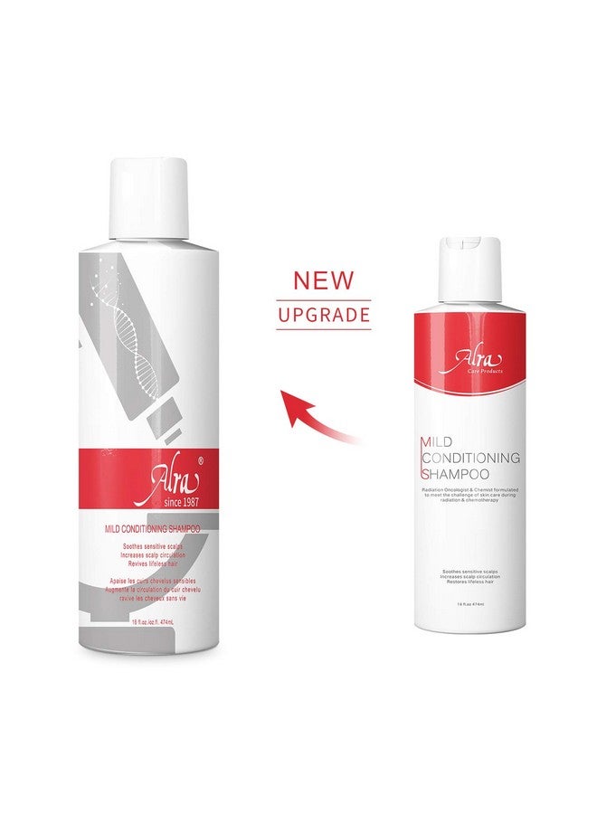 Alra - Mild Conditioning Shampoo - Gentle Cleanser and Conditioner for Cancer Patients During and After Radiation and Chemotherapy - Improves Fragile Hair - Promotes Growth (16oz NEW) - Image 2