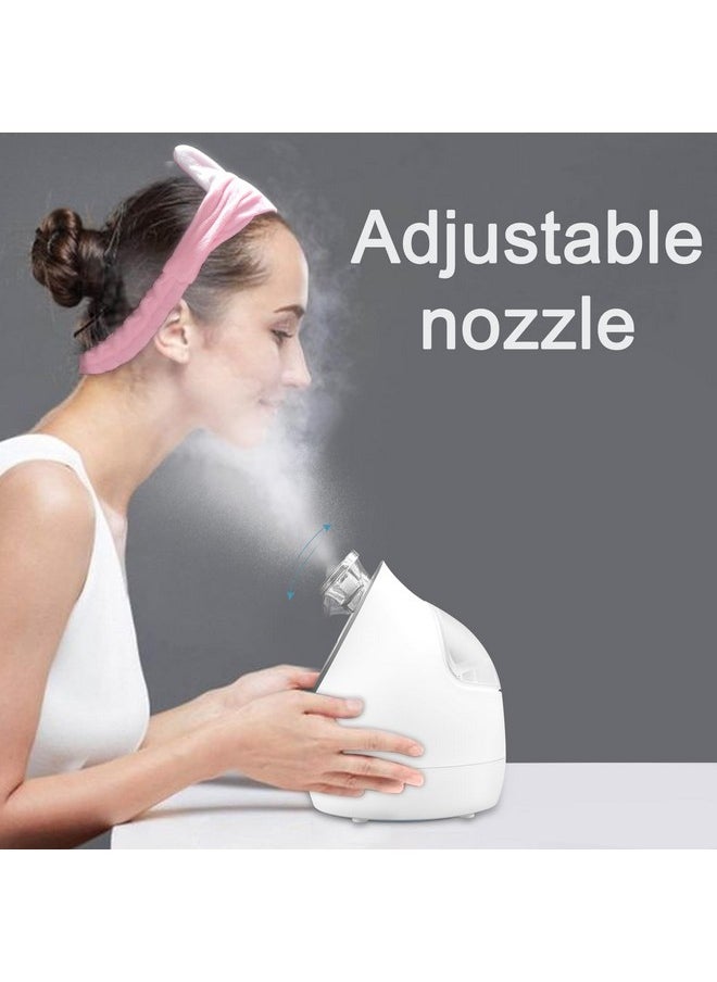 Kingsmile - Facial Steamer 2 In 1 Face Steamer For Facialcompact Nano Steamer With Aromatherapyface Humidifieradjustable Nozzle Warm Powerful Steam For Home Spacleanses And Moisturizessinuses - Image 1
