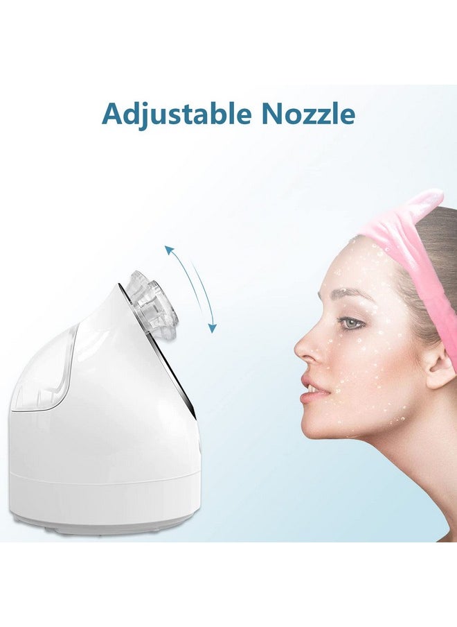 Kingsmile - Facial Steamer 2 In 1 Face Steamer For Facialcompact Nano Steamer With Aromatherapyface Humidifieradjustable Nozzle Warm Powerful Steam For Home Spacleanses And Moisturizessinuses - Image 1