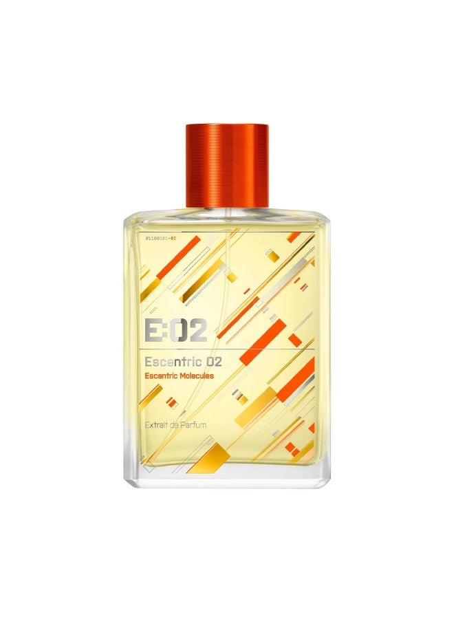 ESCENTRIC MOLECULES Escentric 02 Extrait De Parfum 100Ml - Image 1