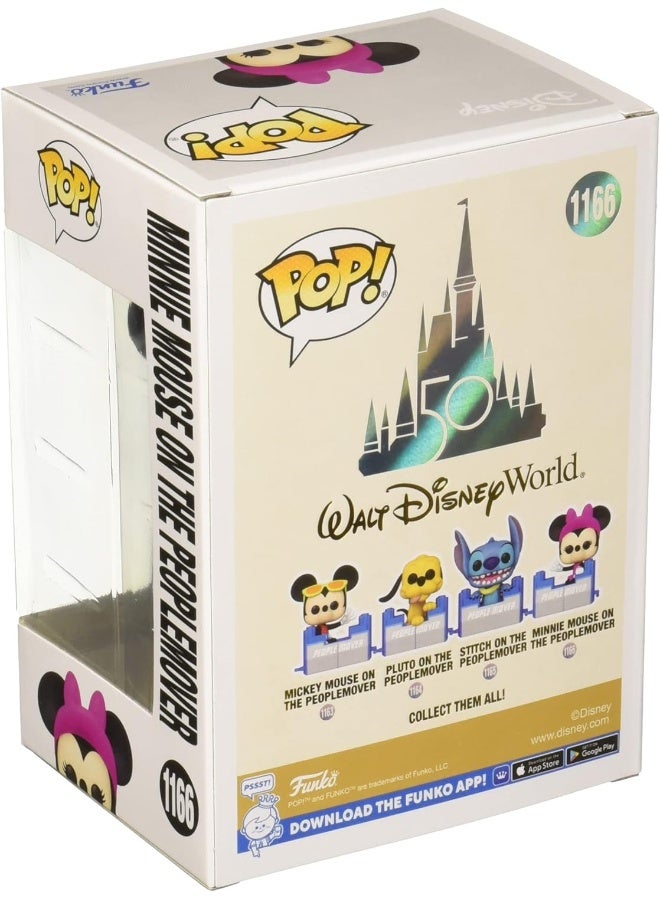 Funko POP! Disney: WDW50- People Mover Minnie Mouse - Disney World 50th Anniversary - Collectable Vinyl Figure - Gift Idea - Official Merchandise - Toys for Kids & Adults - Image 2