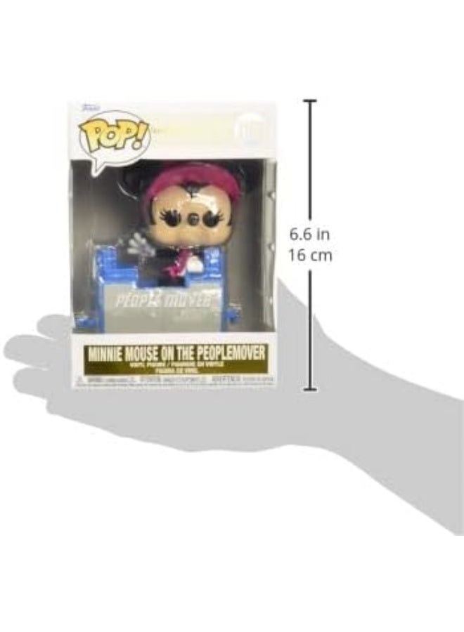 Funko POP! Disney: WDW50- People Mover Minnie Mouse - Disney World 50th Anniversary - Collectable Vinyl Figure - Gift Idea - Official Merchandise - Toys for Kids & Adults - Image 4