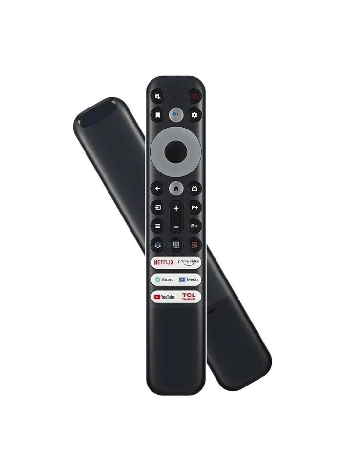 ELTRAZONE Remote Control for TCL 8K QLED 4 Series 4K UHD LED Smart Android Televisions – Dedicated Netflix, YouTube, Guard Media & Prime Video Buttons – Compatible with TCL Smart TVs – Easy Setup & Reliable Infrared Control - Image 3
