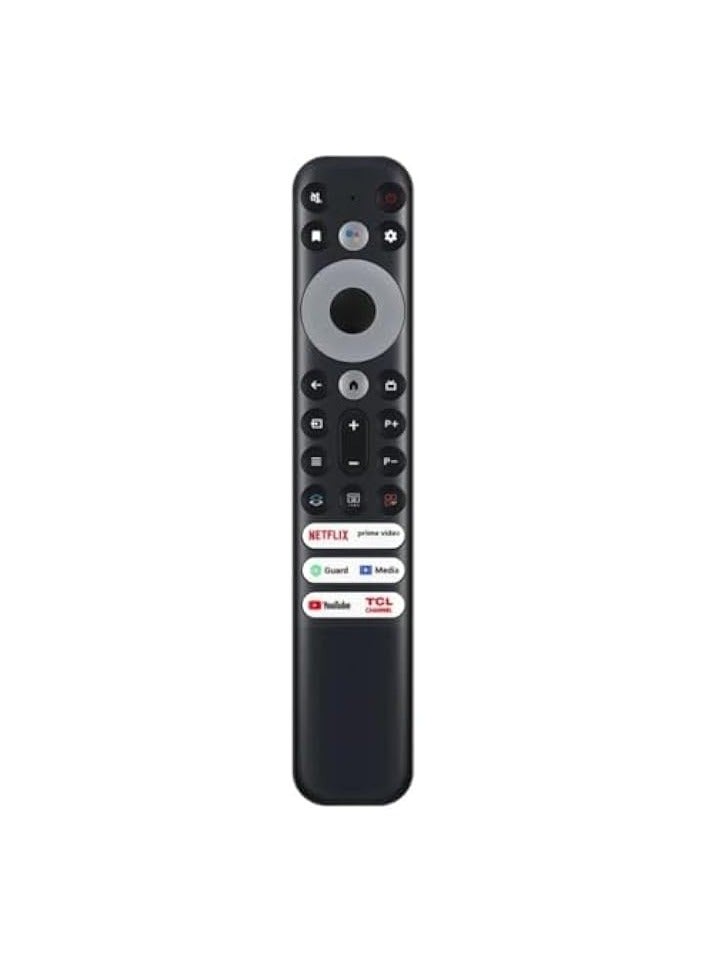 ELTRAZONE Remote Control for TCL 8K QLED 4 Series 4K UHD LED Smart Android Televisions – Dedicated Netflix, YouTube, Guard Media & Prime Video Buttons – Compatible with TCL Smart TVs – Easy Setup & Reliable Infrared Control - Image 2