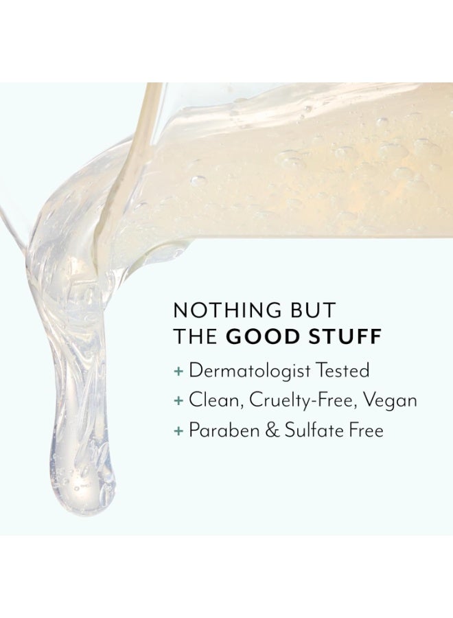 Bliss Clear Genius Clarifying Gel Cleanser â€“ 6.4 Fl Oz â€“ Salicylic Acid BHA to Purify Pores, Remove Excess Oil & Dirt â€“ Non-Drying, Vegan & Cruelty-Free â€“ Tea Tree Scent â€“ Suitable For All Skin Types - Image 5