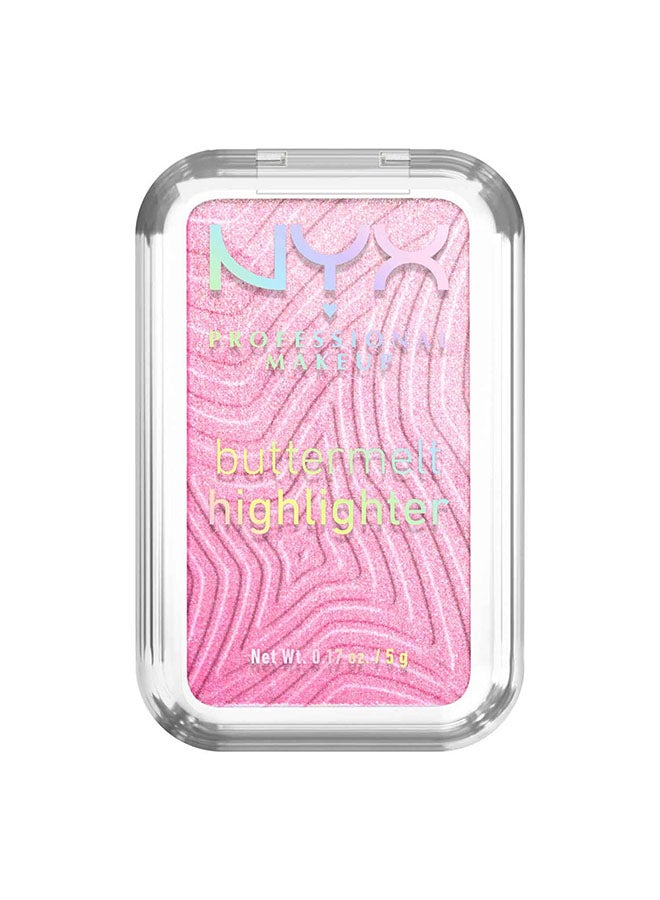 نيكس مكياج المحترفين هايلايتر بترملت، هايلايتر بودر، يدوم حتى 12 ساعة، مقاوم للبهتان والانتقال - يو بتا ويرك - Image 1