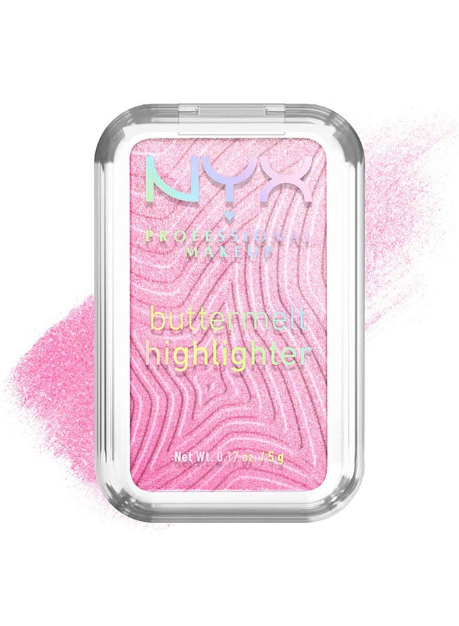 نيكس مكياج المحترفين هايلايتر بترملت، هايلايتر بودر، يدوم حتى 12 ساعة، مقاوم للبهتان والانتقال - يو بتا ويرك - Image 4