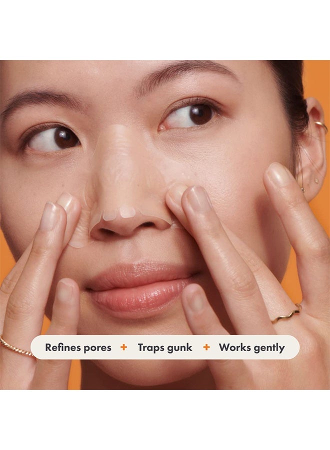 Mighty Patch Nose Pimple Patches Large Hydrocolloid Pore Strips, Dermatologist Approved, Overnight, Pimple Stickers to Absorb Acne Nose Gunk, 10 Count - Image 3