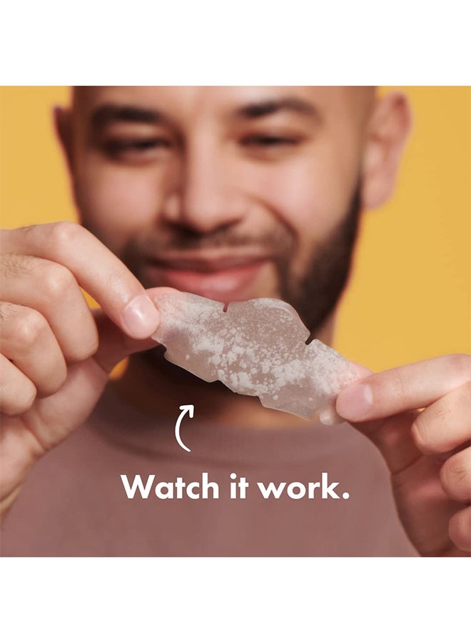 Mighty Patch Nose Pimple Patches Large Hydrocolloid Pore Strips, Dermatologist Approved, Overnight, Pimple Stickers to Absorb Acne Nose Gunk, 10 Count - Image 4