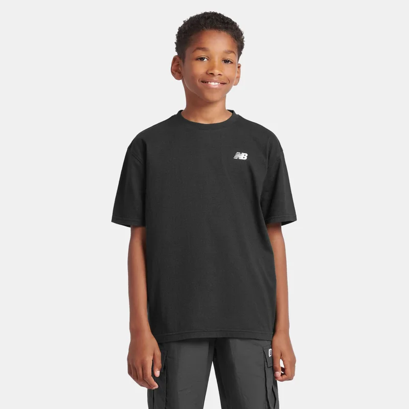 New Balance Kids' Small Logo Zip Hoodie