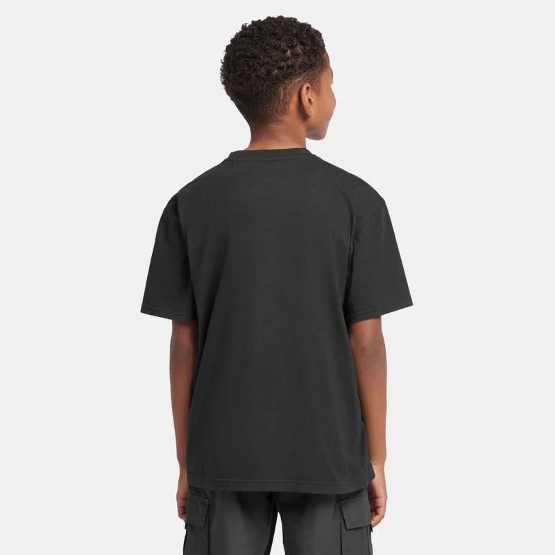 New Balance Kids' Small Logo Zip Hoodie