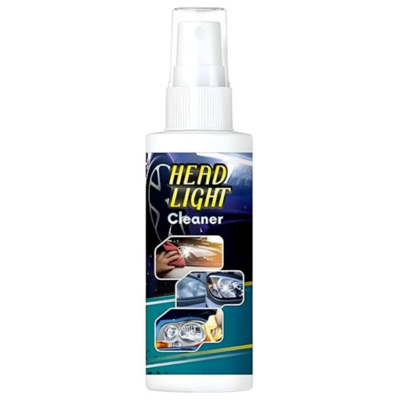 Headlight Cleaning Spray DIY Automobile Car & Bike Headlight Restore Polish to Clean, Clarify and Protect (1)