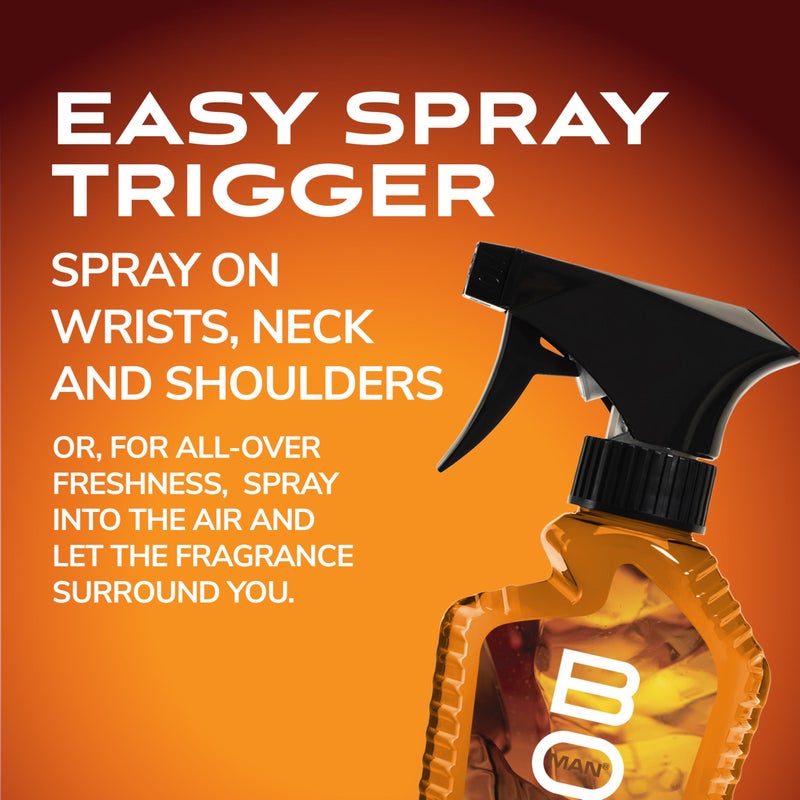 BOD man Fragrance Body Spray, Reserve, 8 fl oz - Image 4