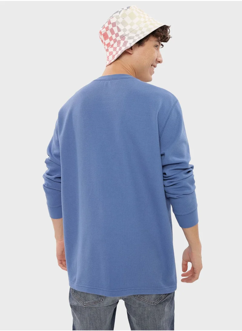 American Eagle Essential Crew Neck Sweatshirt