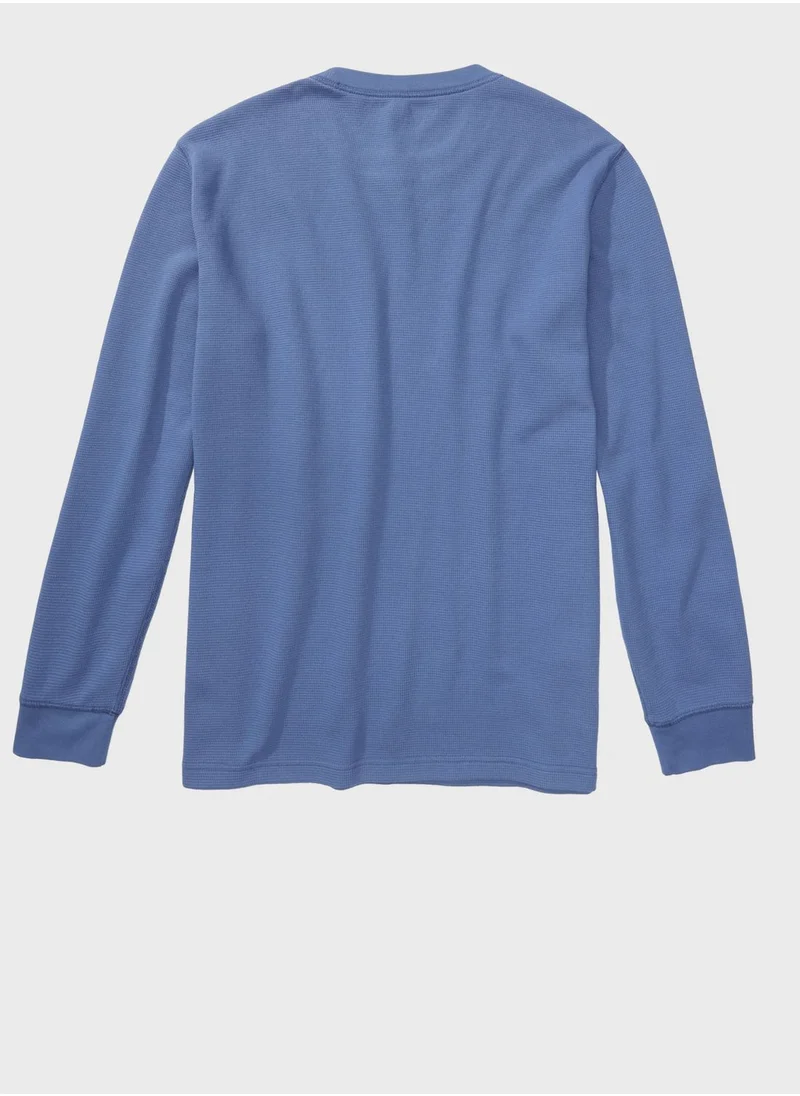 American Eagle Essential Crew Neck Sweatshirt