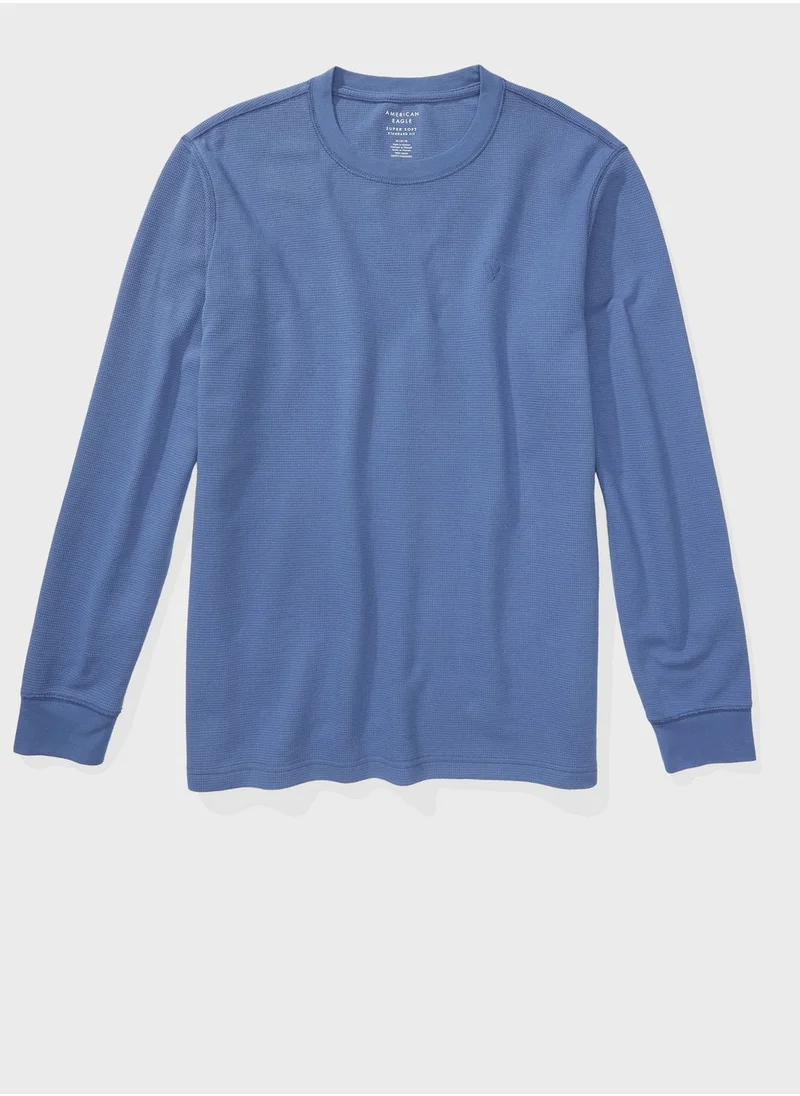 American Eagle Essential Crew Neck Sweatshirt