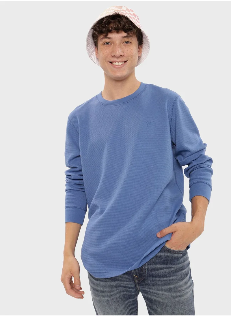 American Eagle Essential Crew Neck Sweatshirt