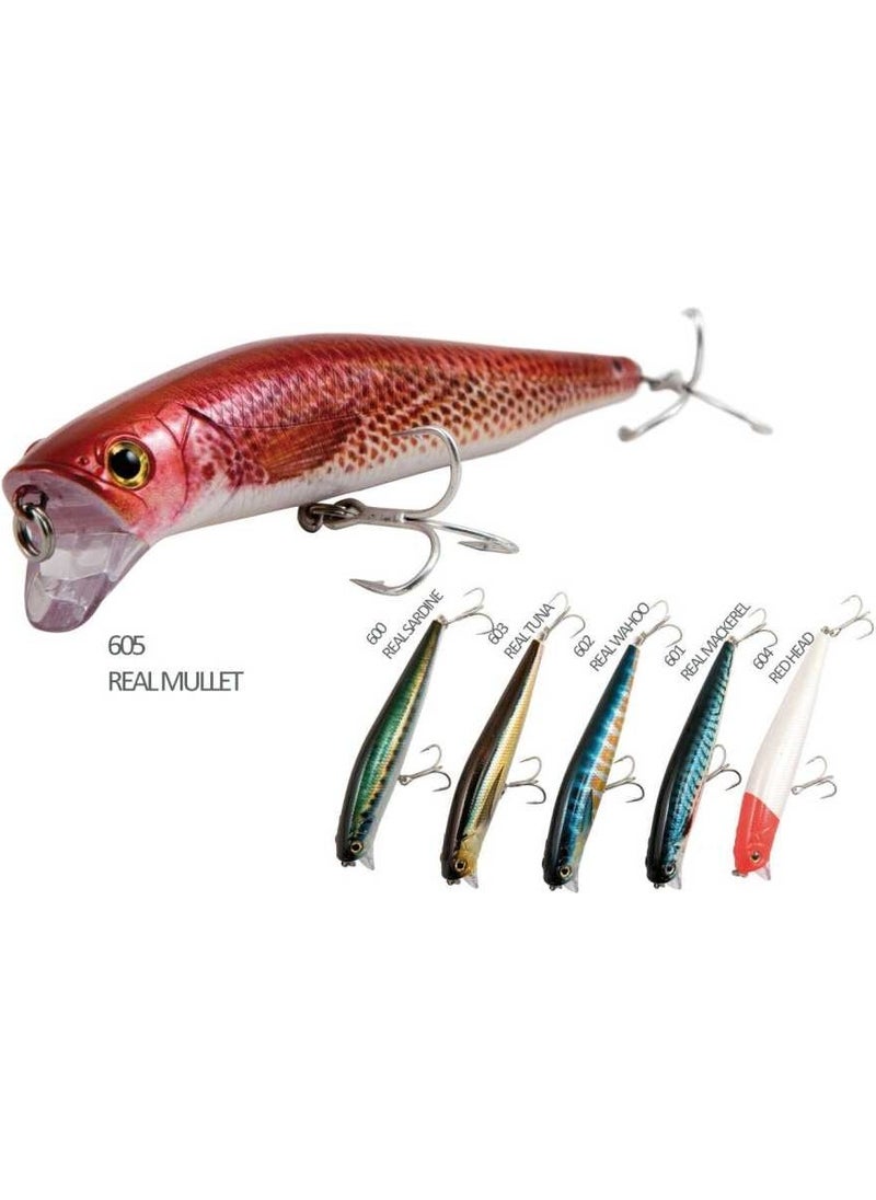 NOMURA - Konan 110MM 19.20GR Fake Fish 602 - Image 1