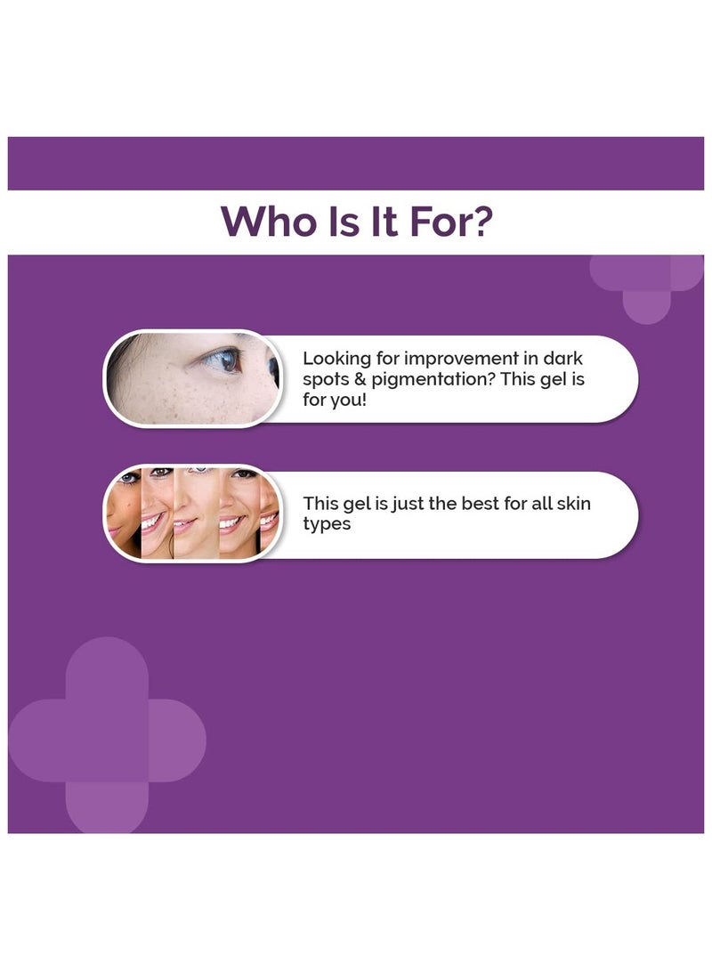 THE derma Co جل تصحيح البقع الداكنة من ديرما كو 3% حمض كوجيك لبشرة خالية من العيوب ومشرقة - 30 جرام - Image 5