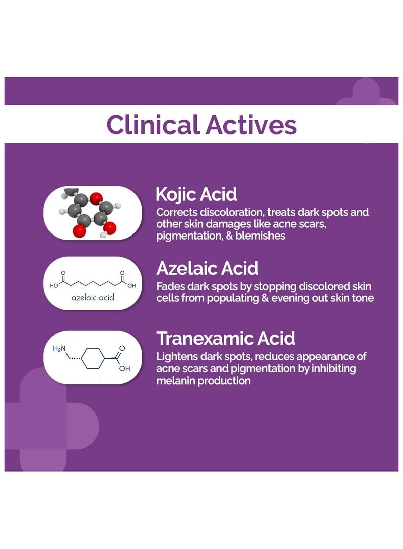 THE derma Co جل تصحيح البقع الداكنة من ديرما كو 3% حمض كوجيك لبشرة خالية من العيوب ومشرقة - 30 جرام - Image 4