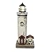 K KILIPES K KILIPES Wood Lighthouse with Led Light Nautical Decorations for Home Rustic Lighthouse Table Decoration Night Light  - Image 2