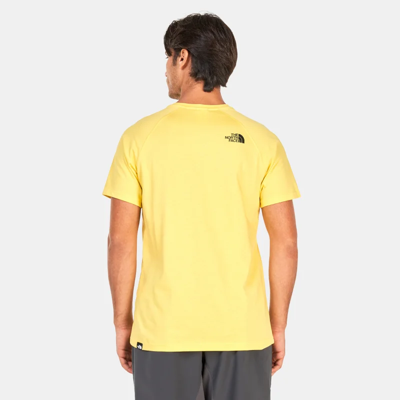 THE NORTH FACE Men's Raglan Redbox T-Shirt