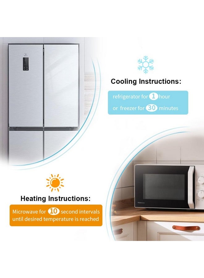 كونبيلا أقنعة العين للوجه البارد، قناع الوجه الجليدي، الضغط البارد الساخن للهالات السوداء، الانتفاخ، الصداع النصفي، الصداع، الإجهاد، الاحمرار، أقنعة الوجه الباردة للنساء والرجال، العناية بالبشرة - Image 5