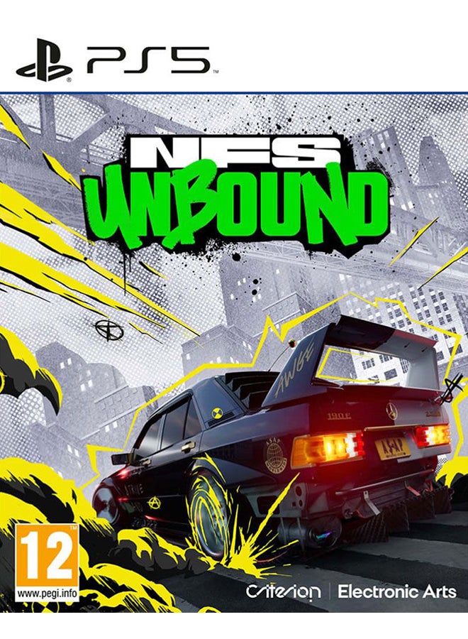 إي أيه لعبة الفيديو "NFS Unbound" - (إصدار عالمي) - من ألعاب السباق - playstation_5_ps5 - Image 1