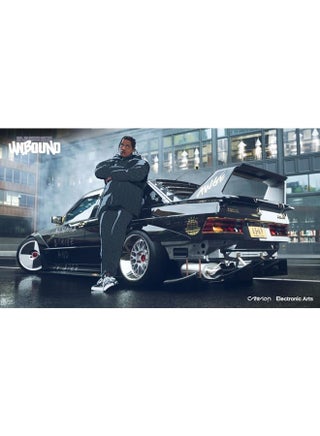لعبة الفيديو "NFS Unbound" - (إصدار عالمي) - من ألعاب السباق - playstation_5_ps5 - view 3