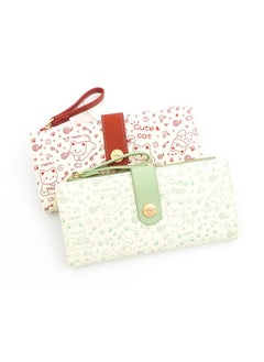 NIBEMINENT Japanese Cute Cat Long Wallet - A Must-Have Fashion Choice for Women  - Image 3