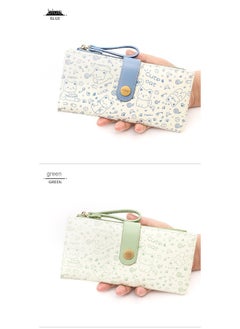 NIBEMINENT Japanese Cute Cat Long Wallet - A Must-Have Fashion Choice for Women  - Image 2